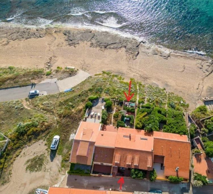 Casa Sulla Spiaggia A Porto Alabe P 3187 Exterior foto