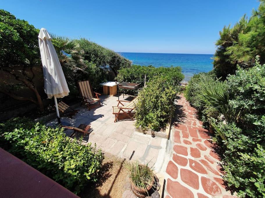 Casa Sulla Spiaggia A Porto Alabe P 3187 Exterior foto