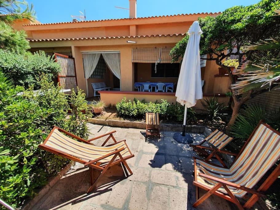 Casa Sulla Spiaggia A Porto Alabe P 3187 Exterior foto