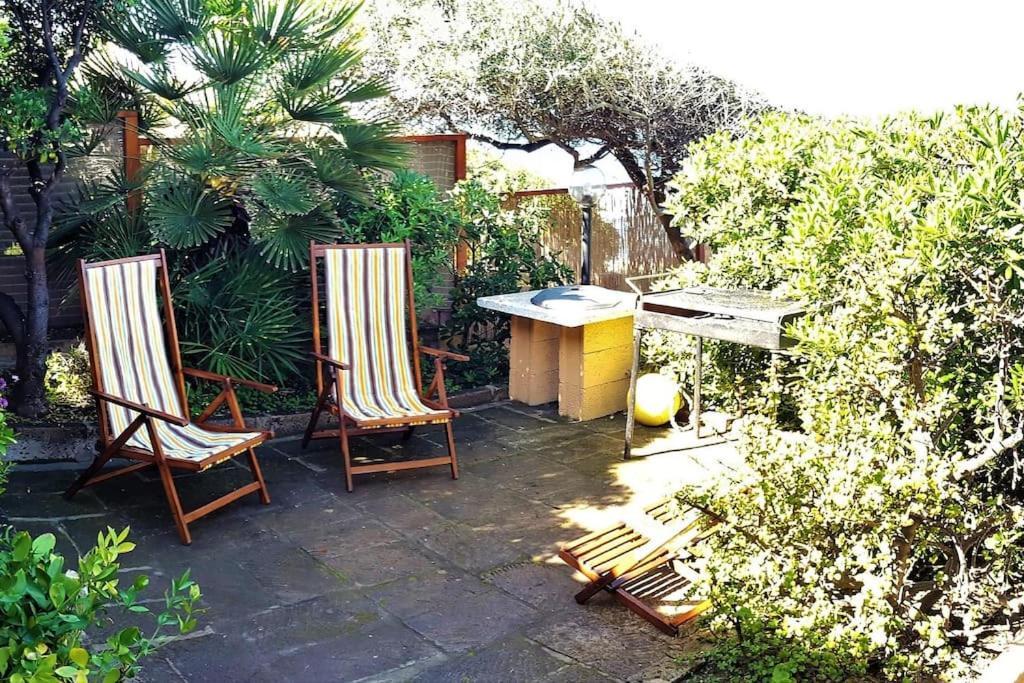 Casa Sulla Spiaggia A Porto Alabe P 3187 Exterior foto