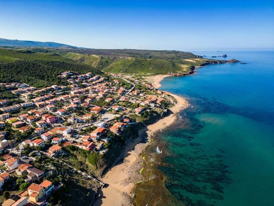 Casa Sulla Spiaggia A Porto Alabe P 3187 Exterior foto