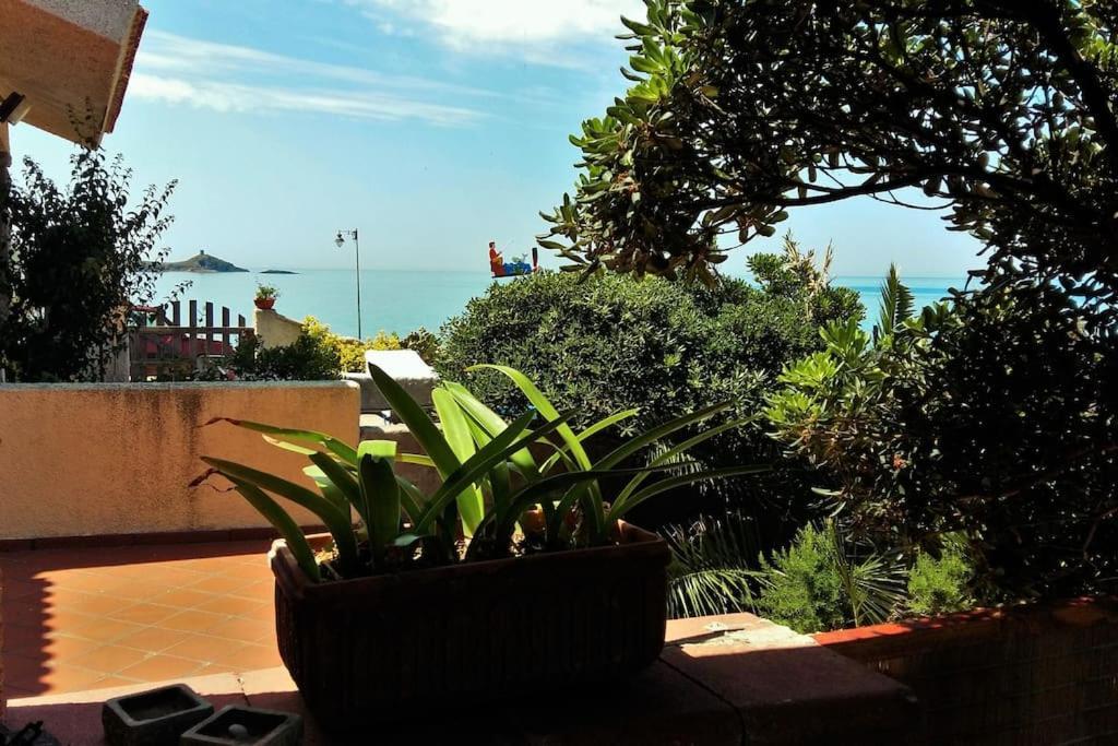 Casa Sulla Spiaggia A Porto Alabe P 3187 Exterior foto