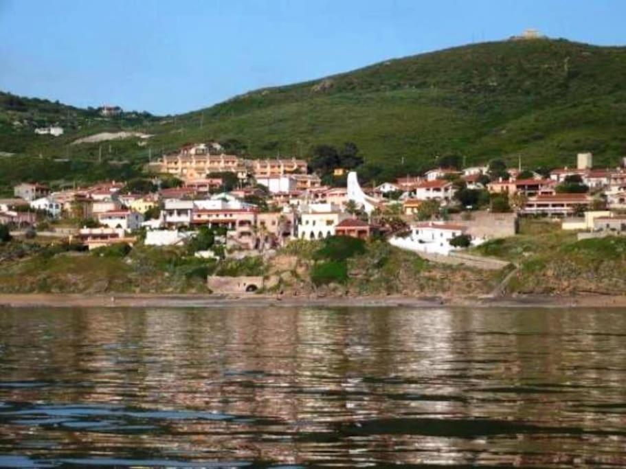 Casa Sulla Spiaggia A Porto Alabe P 3187 Exterior foto