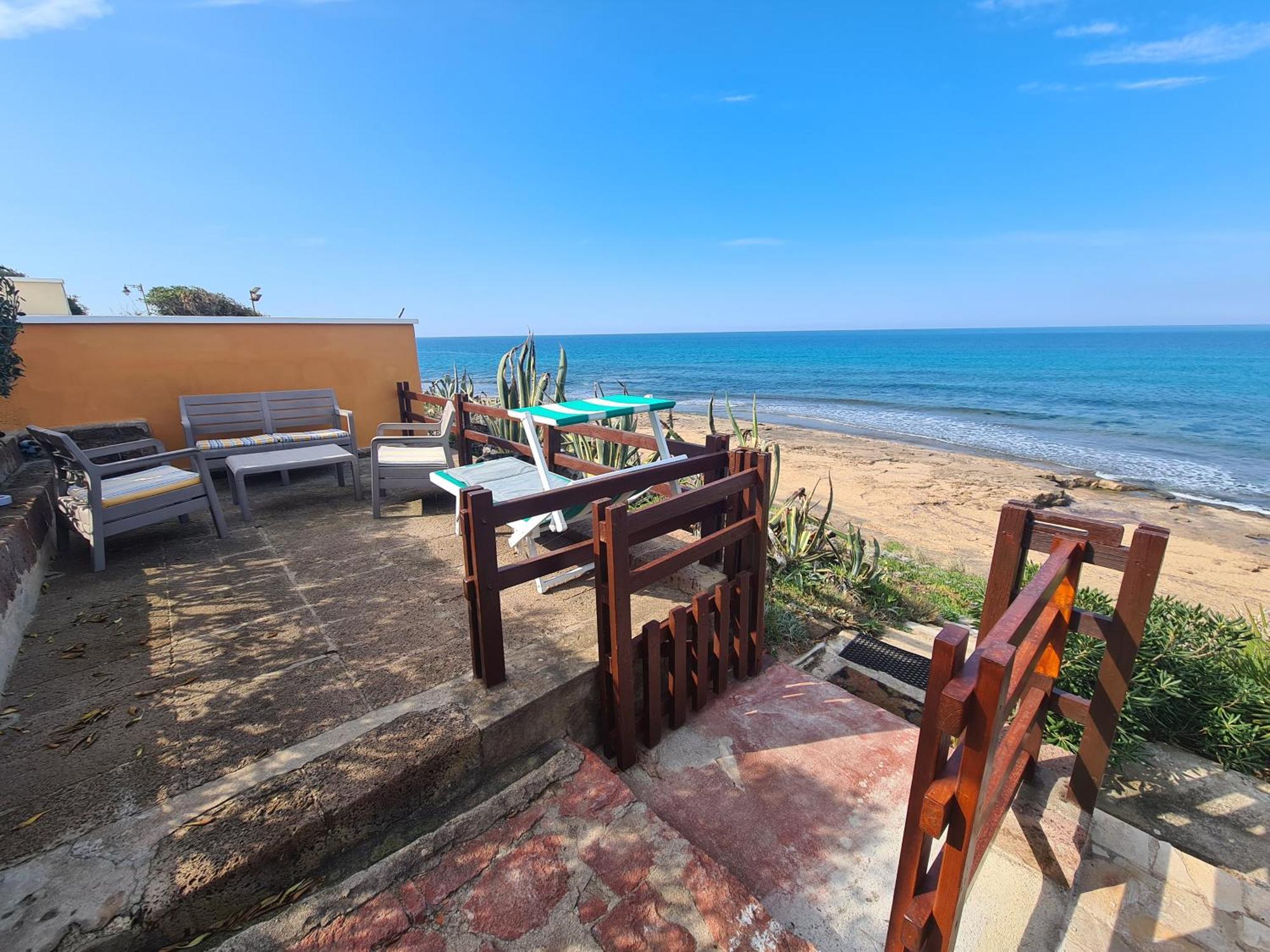 Casa Sulla Spiaggia A Porto Alabe P 3187 Exterior foto