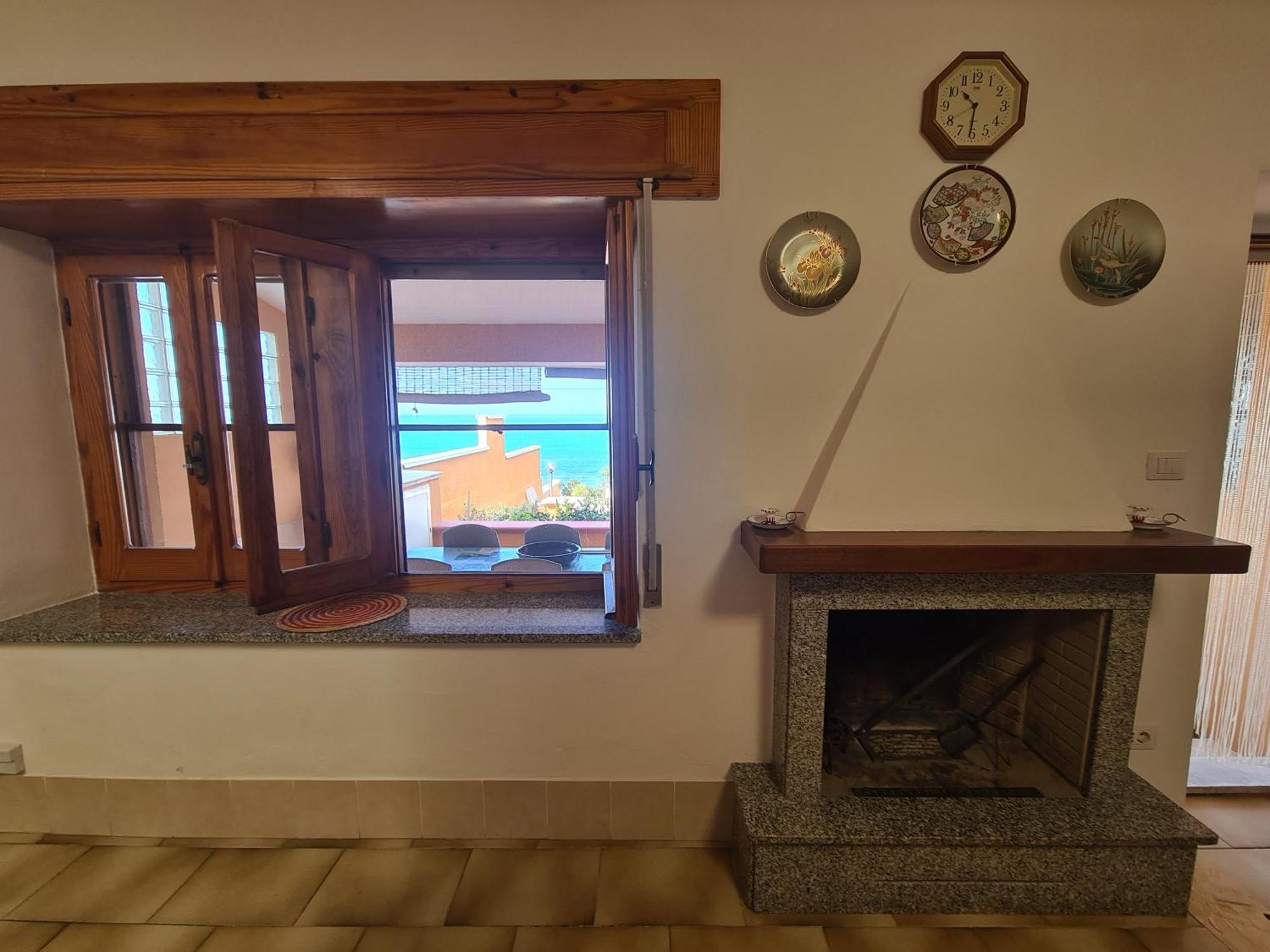 Casa Sulla Spiaggia A Porto Alabe P 3187 Exterior foto
